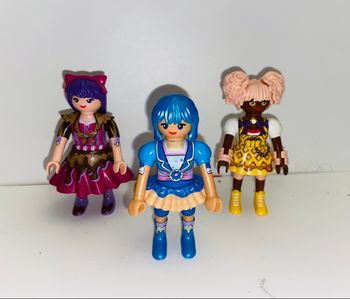 Lot figurines playmobil 