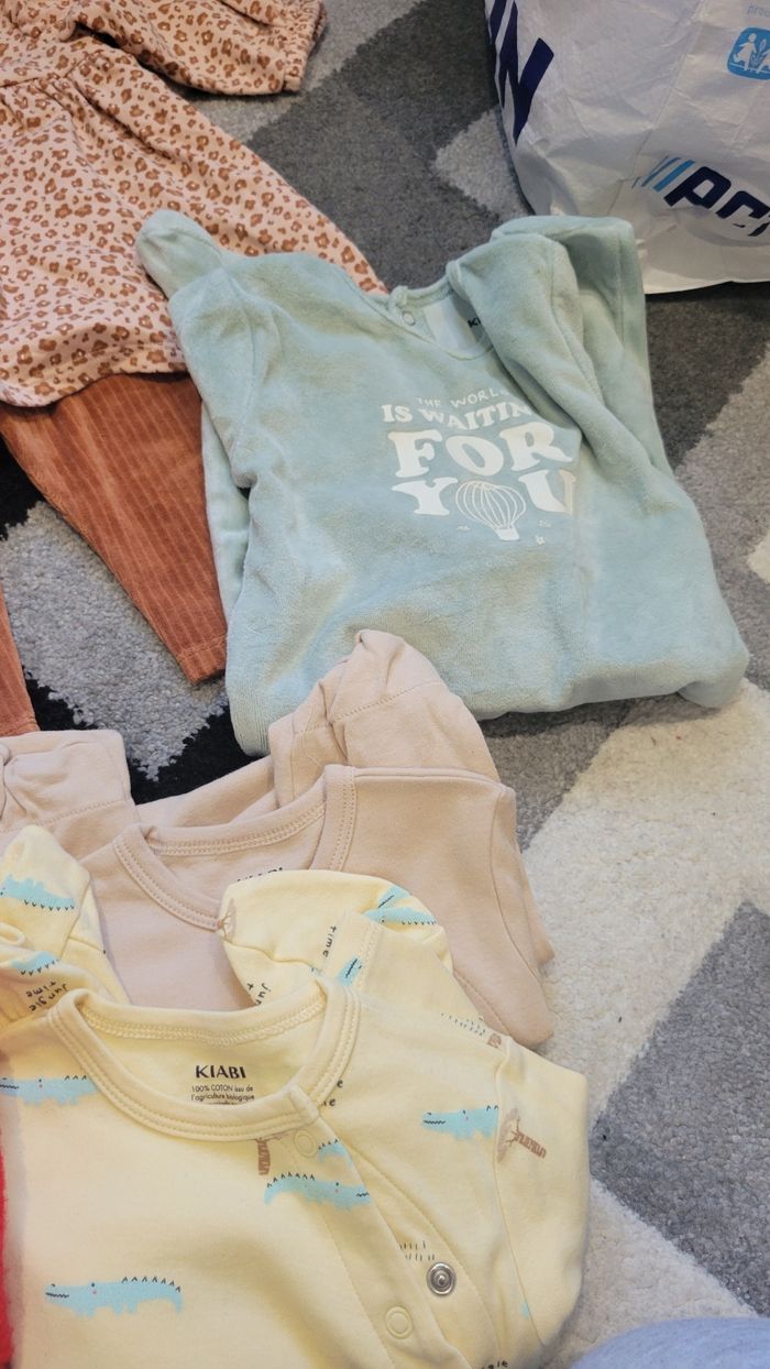 Lot vêtements 9 mois hiver - photo numéro 5
