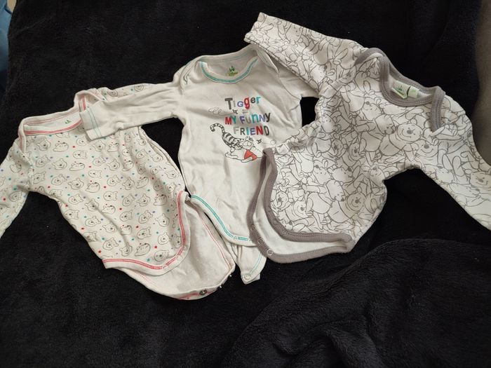 Lot de 3 bodies Ml Winnie