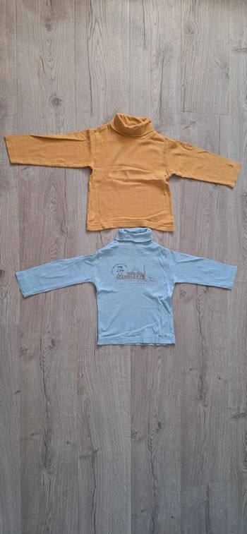 Lot 2 sous-pull 3ans Tout Compte Fait