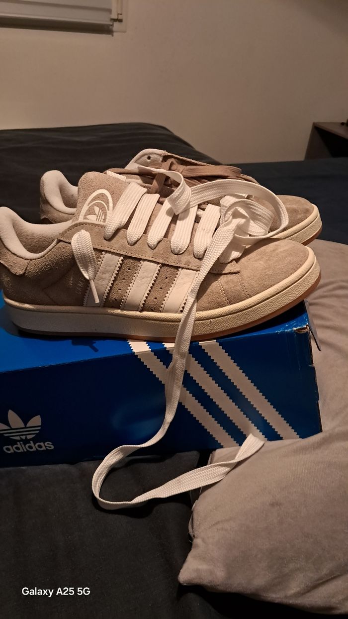 Adidas campus beige - photo numéro 5