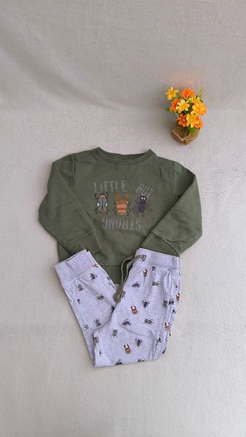 Pyjama garçon TAO 3 ans