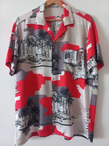 Chemise hawaïenne vintage