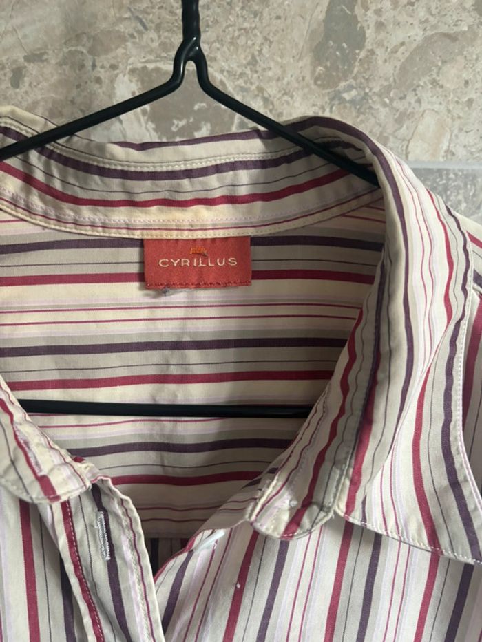 Chemise à rayures Cyrillus - photo numéro 3