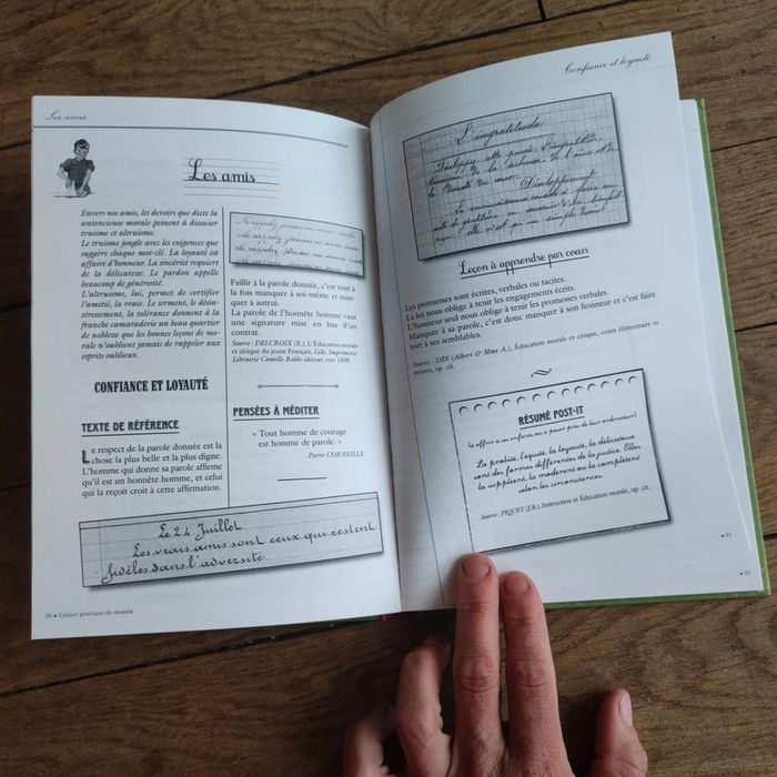 Cahier Pratique de la Morale - photo numéro 5