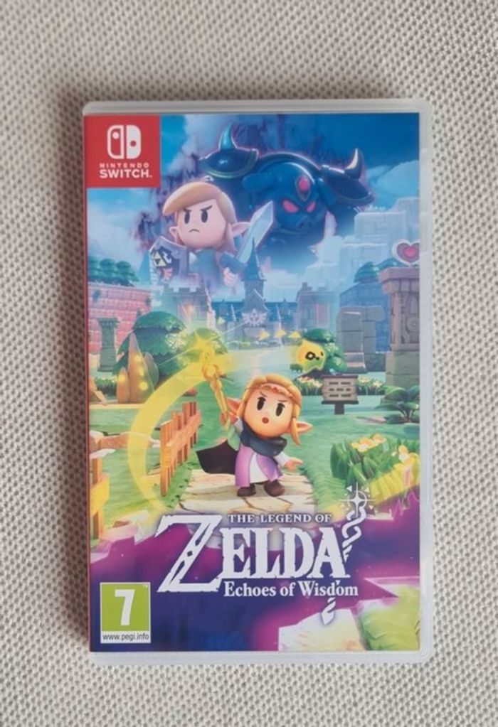 Zelda echoes of the wisdom