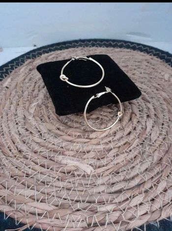 Boucles  D'oreilles  créoles  F4