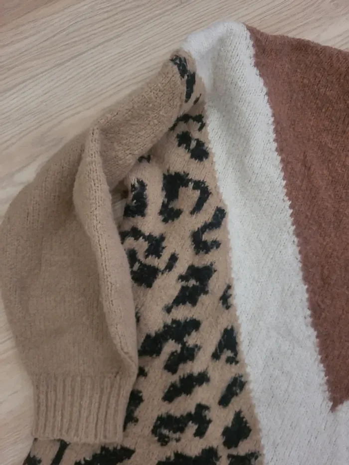 Pull leopard - photo numéro 4