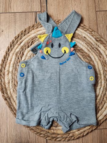 Combi short bébé