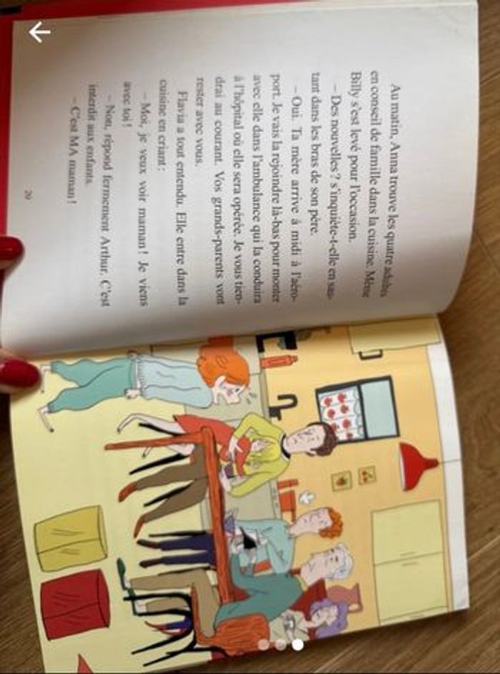 Livre jeunesse la famille trop d’ailleurs - photo numéro 2