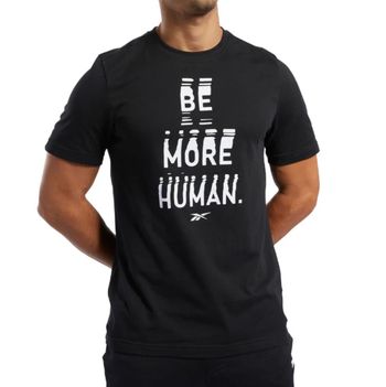 T-shirt Reebok Homme Noir taille XS