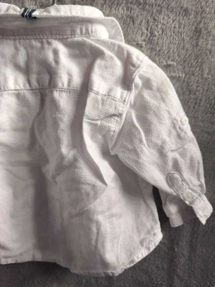 Chemise blanche obaibi 6 mois - photo numéro 11