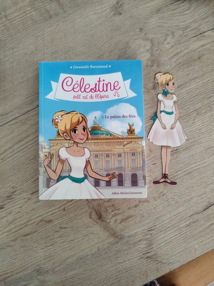 Célestine petit rat de l'opéra 1