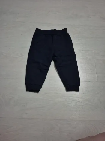Jogging bleu marine 12M