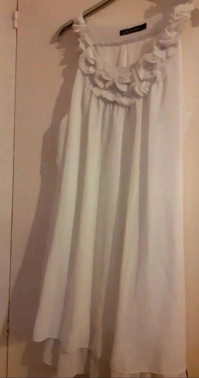 Robe blanche