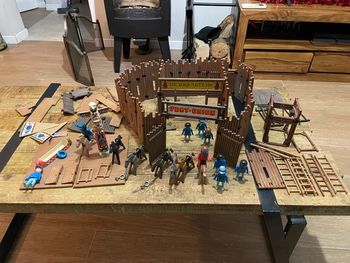 Playmobil vintage western fort union