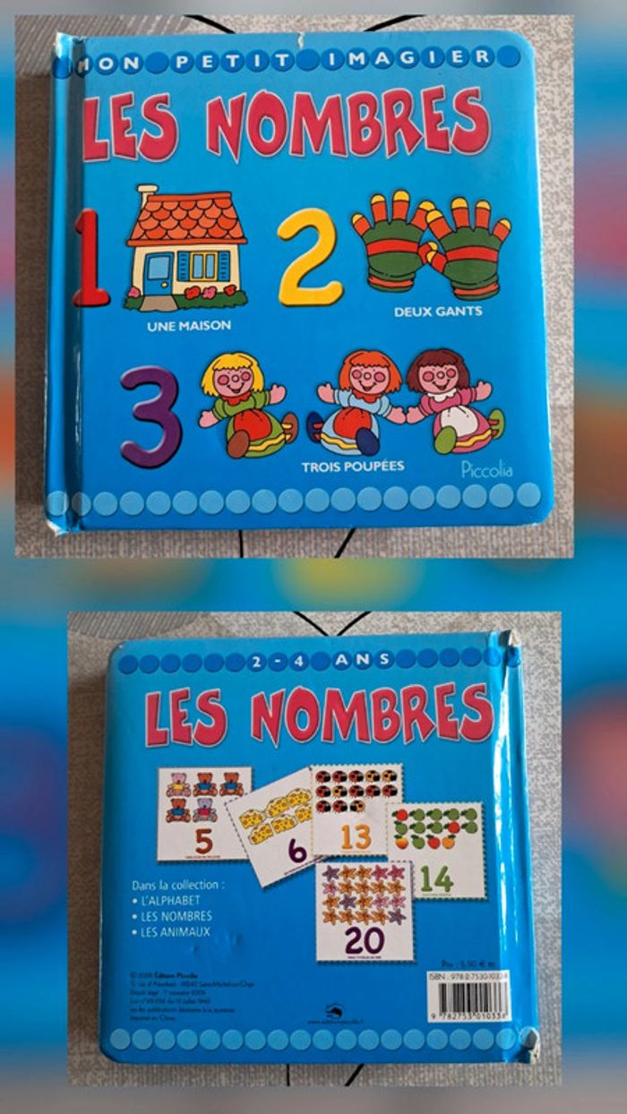 Lot 5 livres pour bébé - photo numéro 15