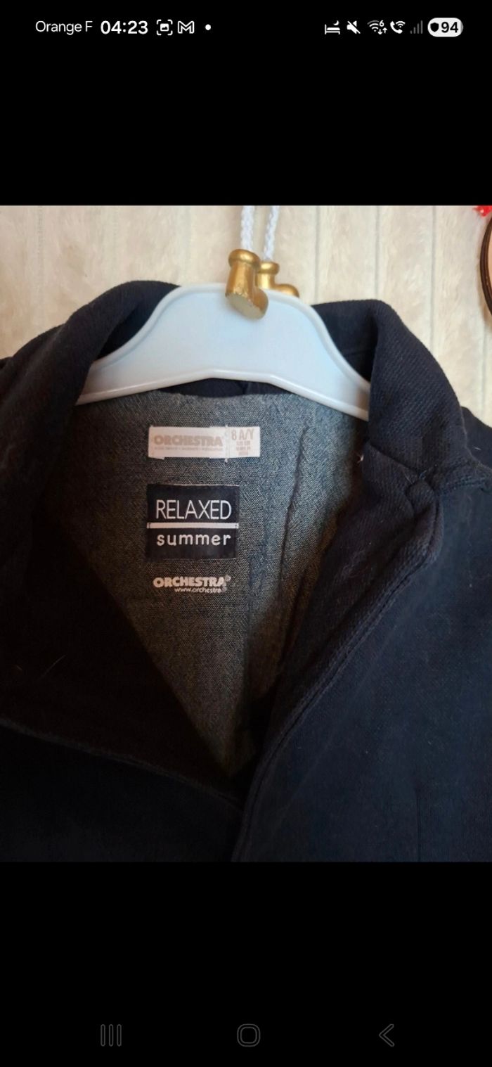 Veste de costume orchestra 8 ans - photo numéro 2