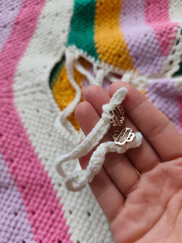 Robe en crochet Maje neuve - photo numéro 6