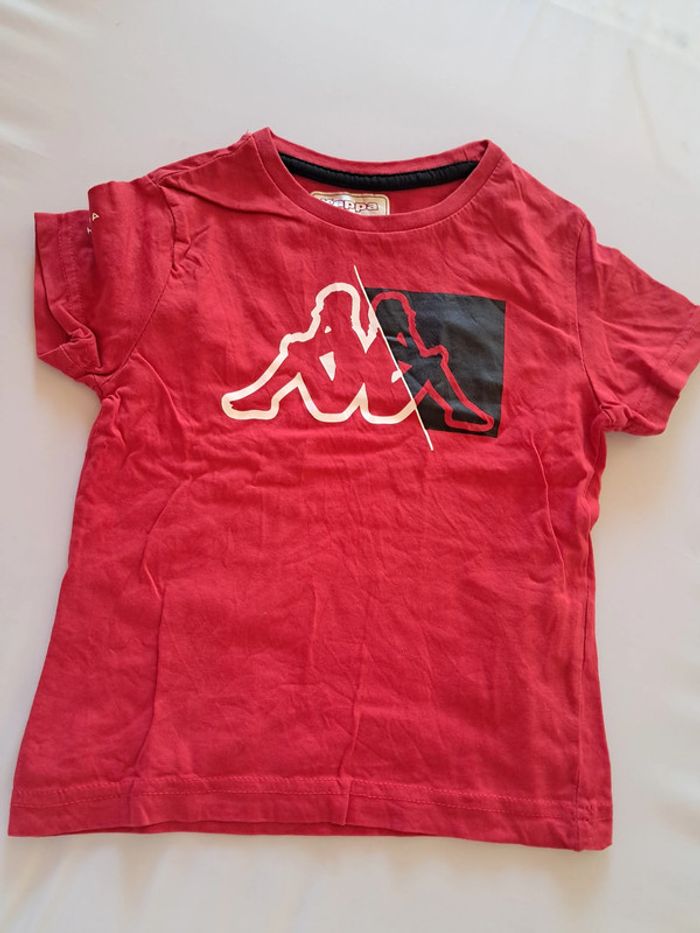 tee shirt garcon 4 ans kappa