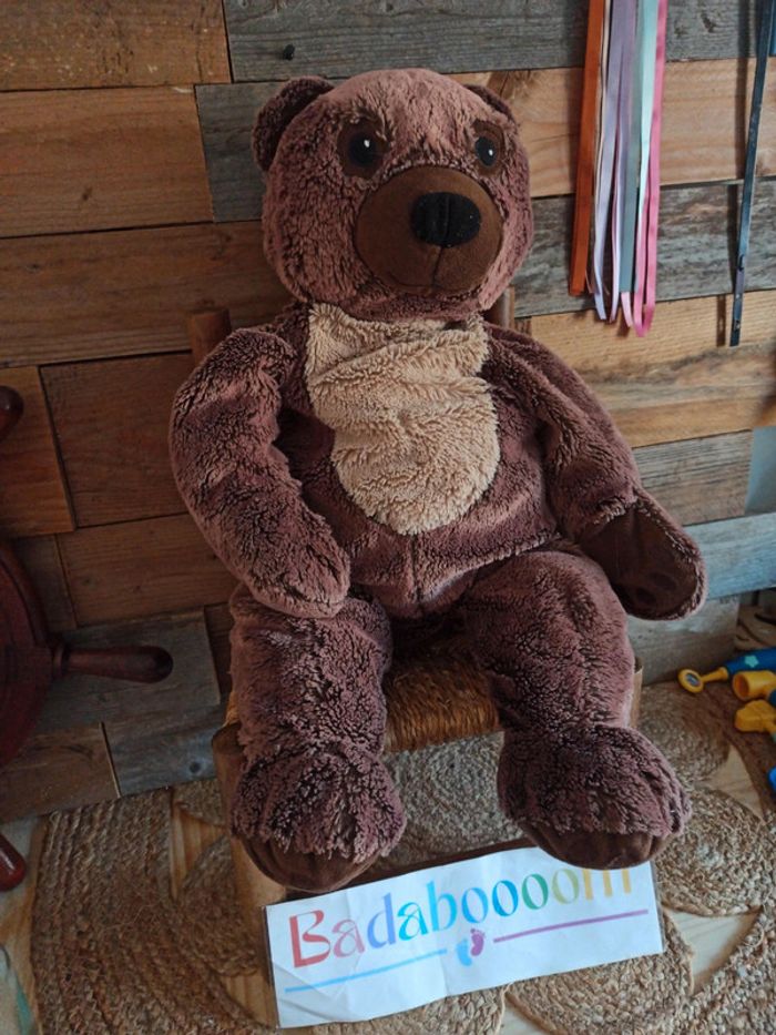 Peluche ours Ikea vandrig tbe - photo numéro 3
