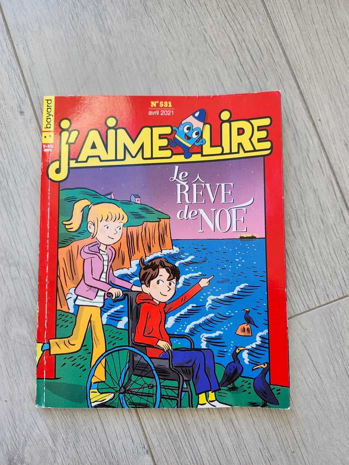 Livre j'aime lire numéro 531 neuf
