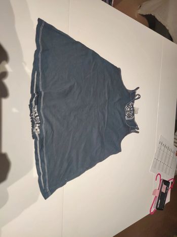 Débardeur Zara dos dentelle 8 ans