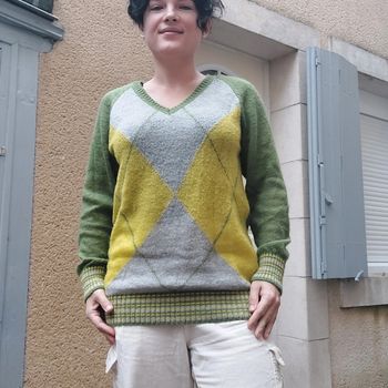 Magnifique pull Benetton pour M/L homme