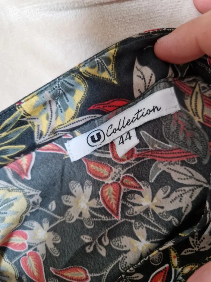 Chemise feuillage super u taille 44 - photo numéro 4