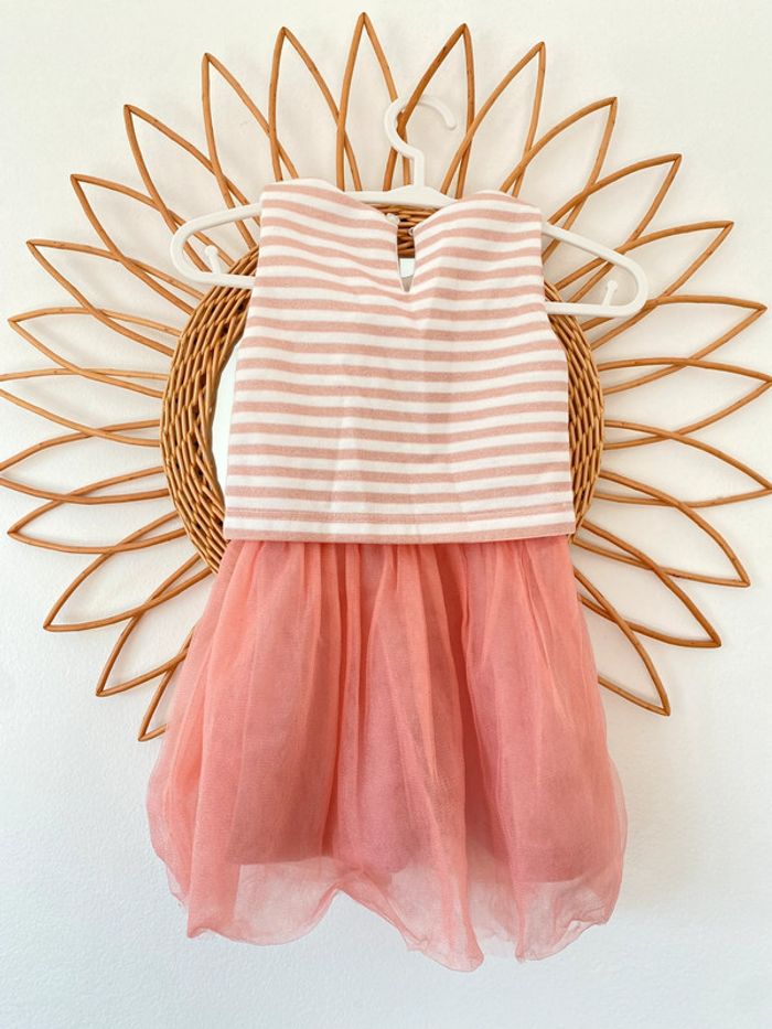 Robe Crib Couture 6 mois - photo numéro 5