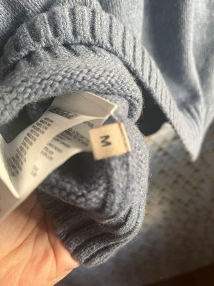 Pull bleu gris - photo numéro 4