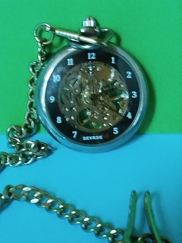 Montre à gousset Devred