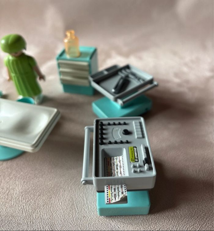 Playmobil lot salle d opération - photo numéro 2