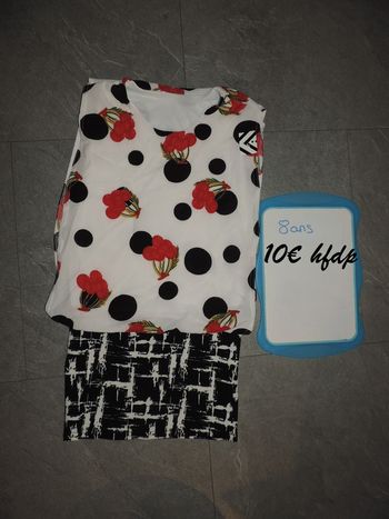 robe taille 8 ans neuve