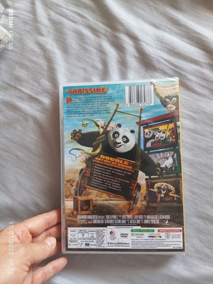 DVD Kung fu panda 2 - photo numéro 2