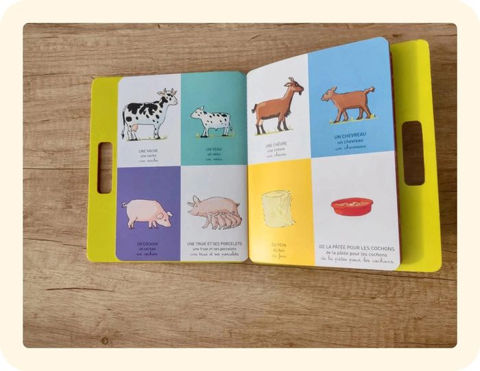 Mon imagier de grand à la ferme Père Castor - photo numéro 3