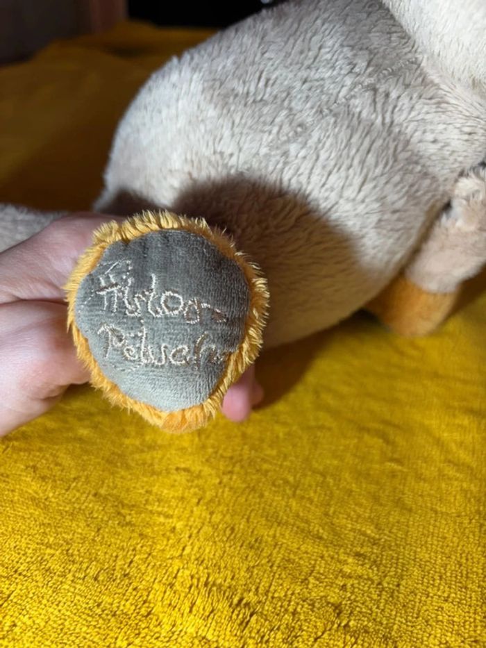 Petite peluche cerf , beige clair - photo numéro 11