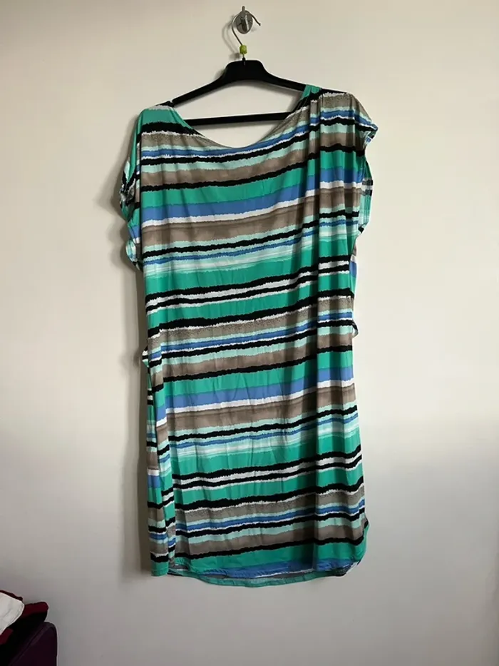 Robe rayée TU - photo numéro 2