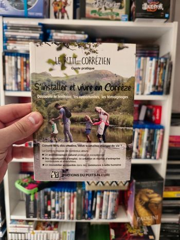 Livre S'installer et Vivre en Corrèze