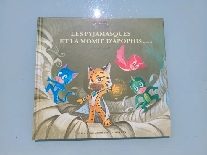 Les Pyjamasques et la momie d'Apophis, tome 2 - photo numéro 2