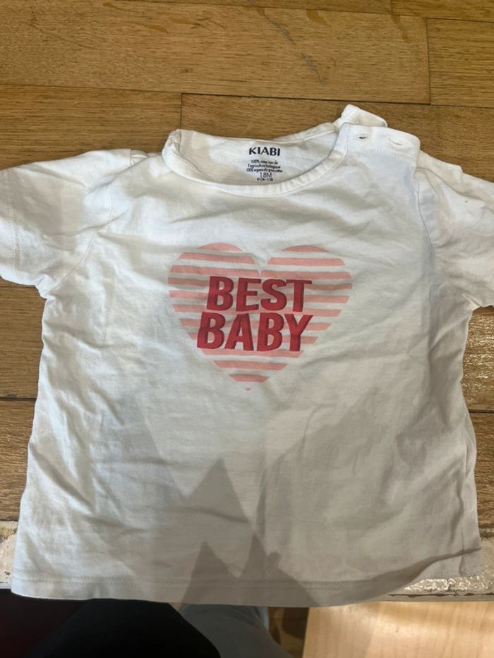 T shirt best baby