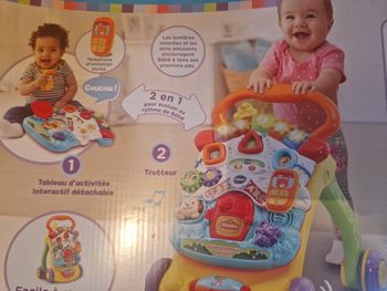 Trotteur parlant V tech 9-36 mois