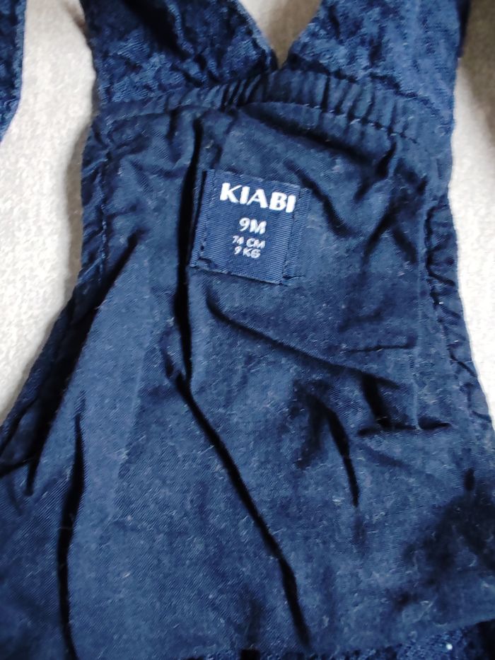 Salopette kiabi 9m - photo numéro 2