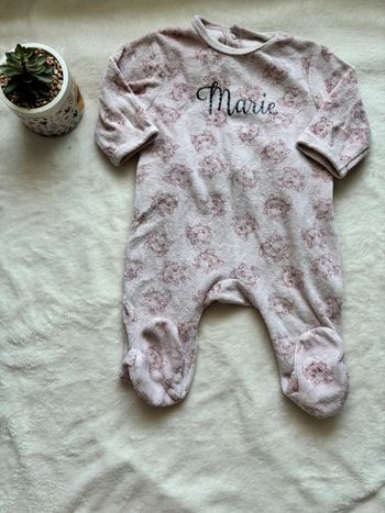 Pyjama Disney marie