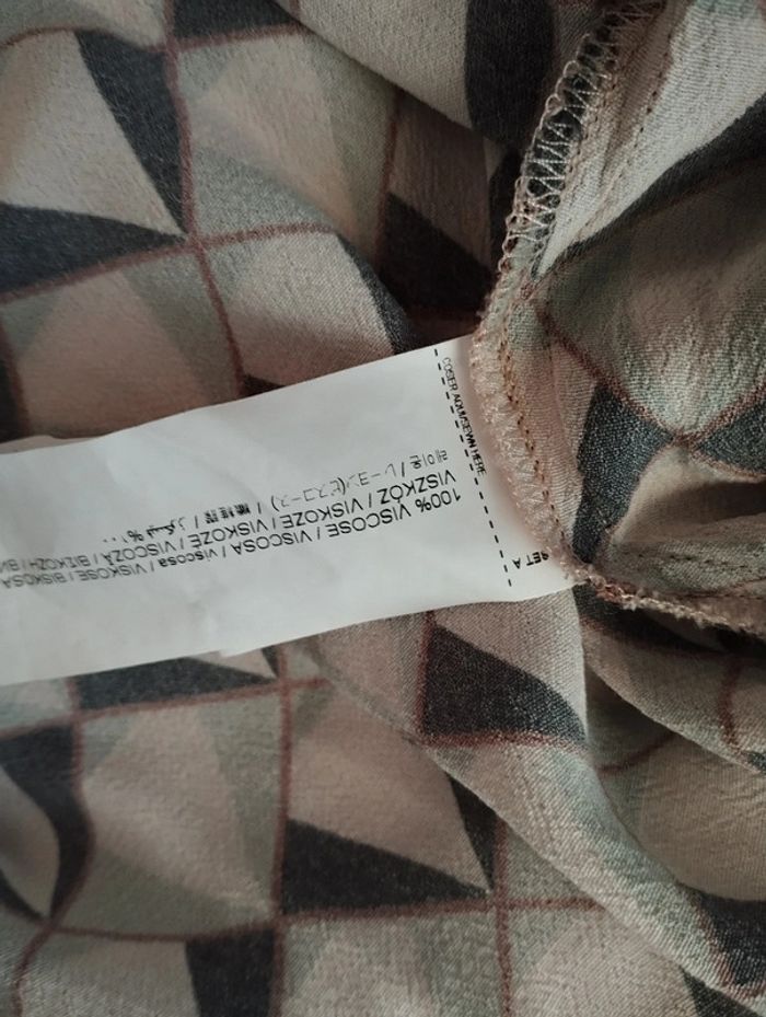 Robe Mango taille M décolletée et fendue avec poches - photo numéro 9