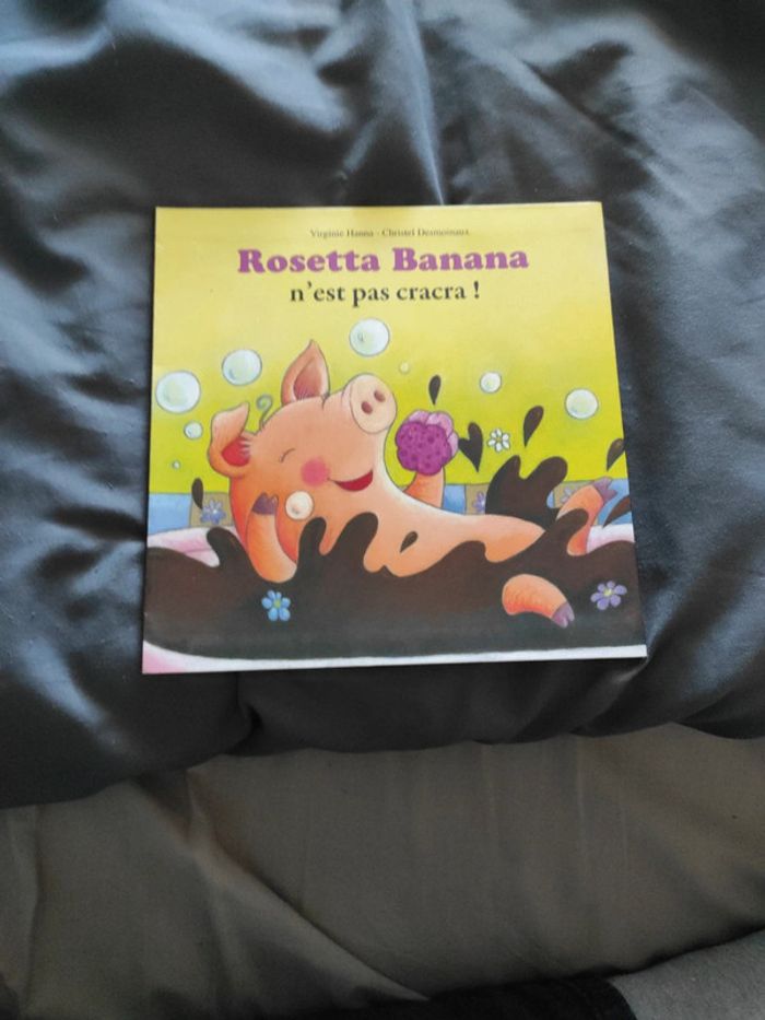 Rosetta banana