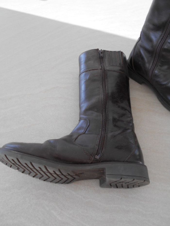 Bottes en cuir - photo numéro 2