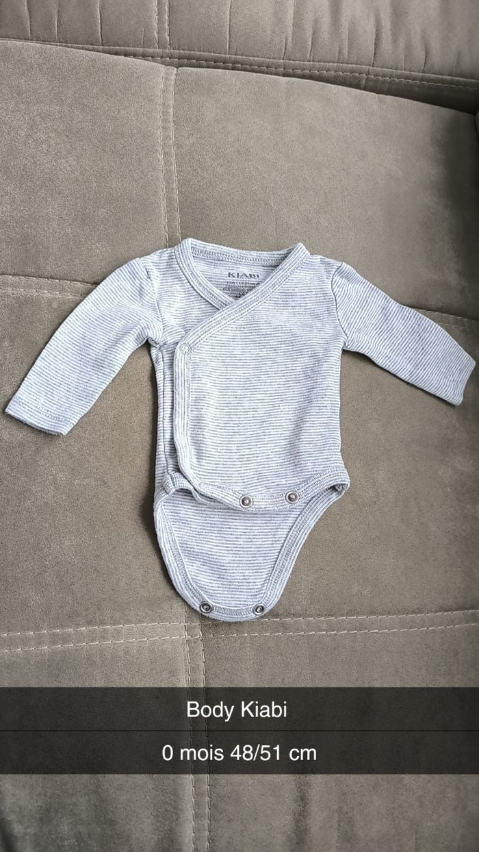 Body taille naissance
