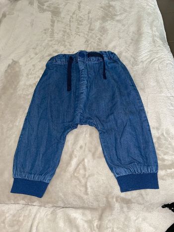 Pantalon style jean