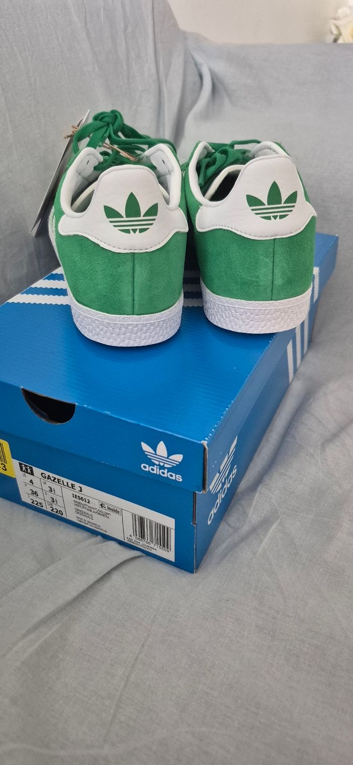 Basket gazelle adidas enfant unisex - photo numéro 3